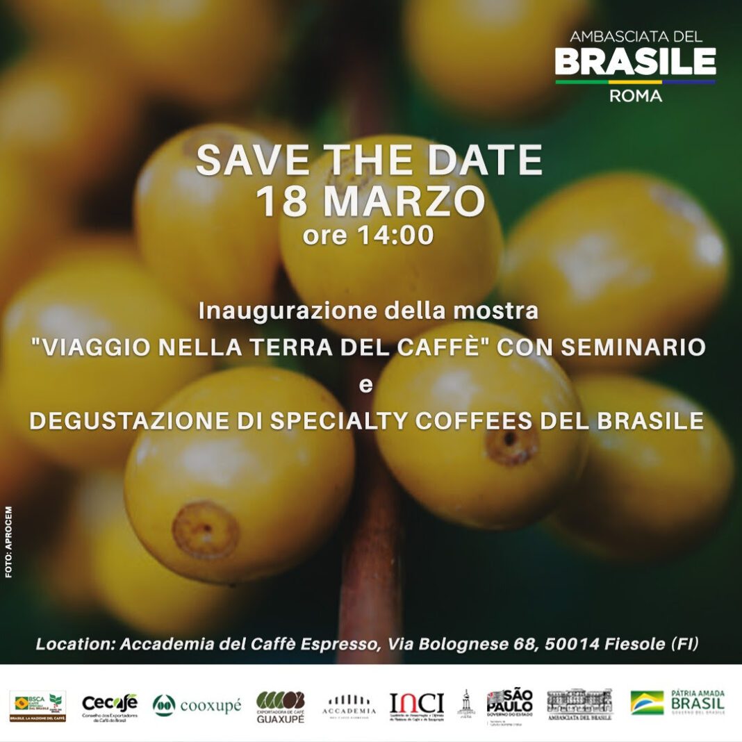 ambasciata del caffè brasile mostra Firenze