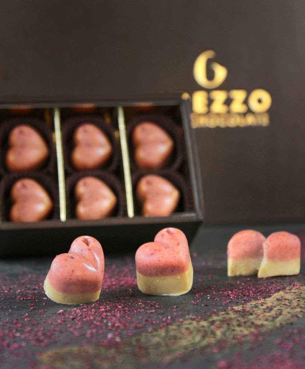 grezzo cioccolatini roses