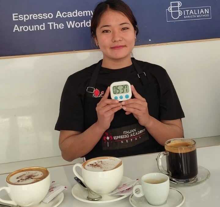 Barista Accademia Espresso Nepal