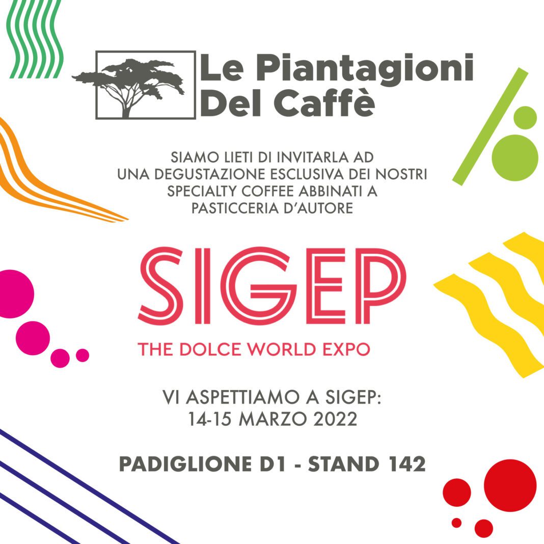 sigep piantagioni caffè