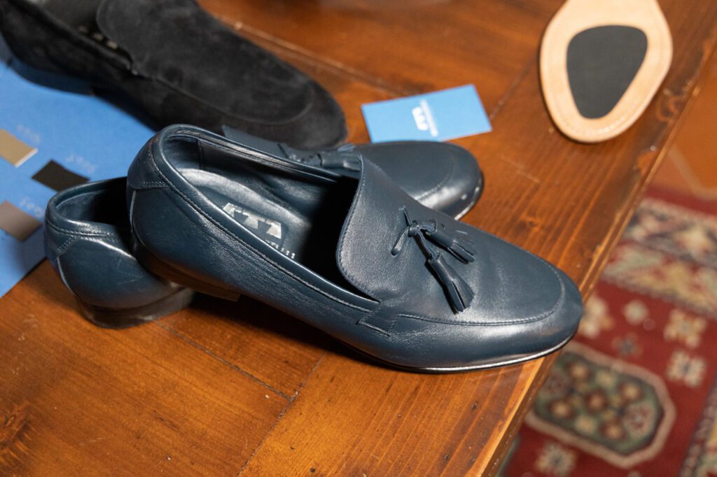 Mocassino lambello Loafer Blu