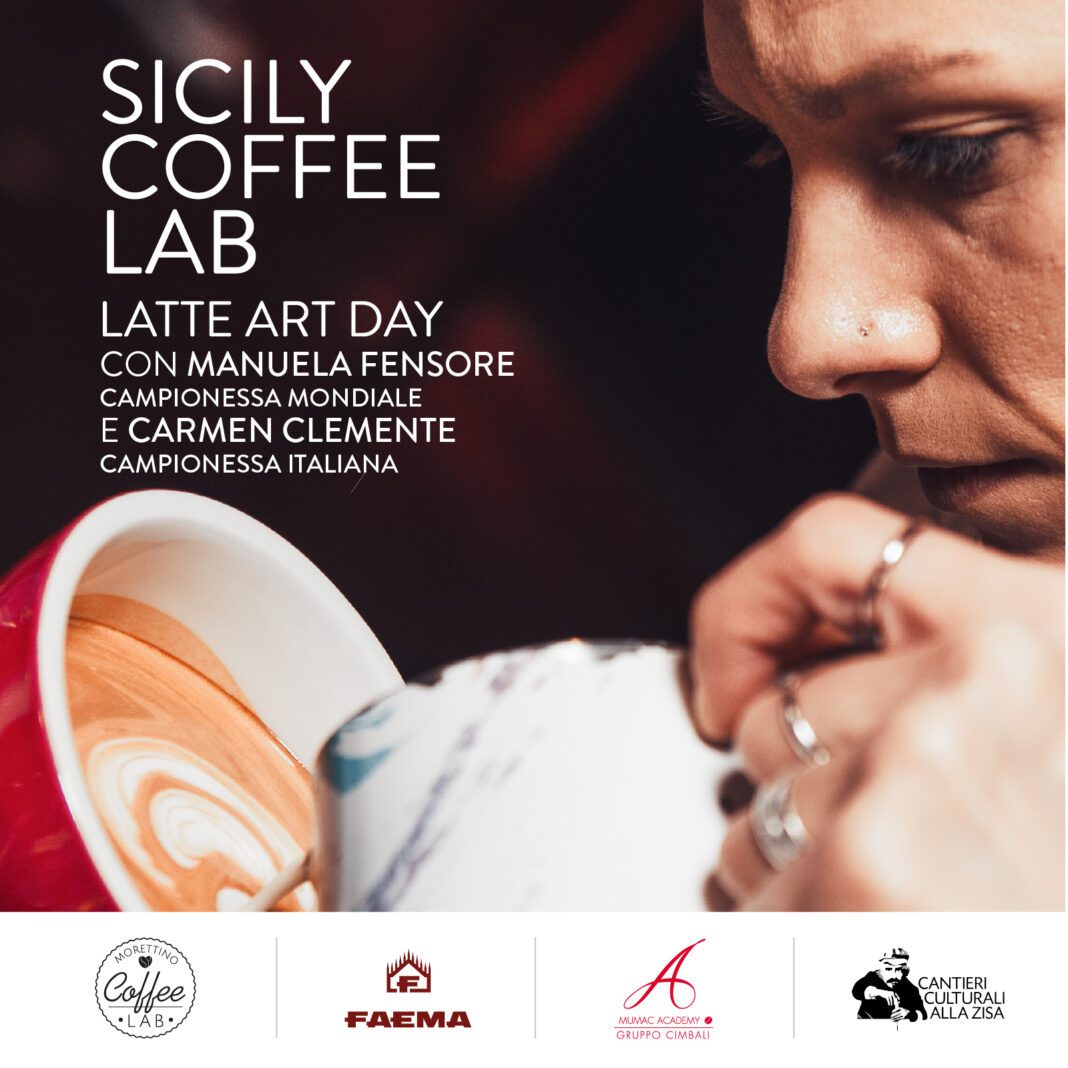 Morettino Sicily Coffee Lab quadrata