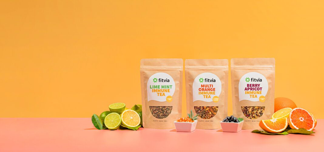 fitvia immune teas