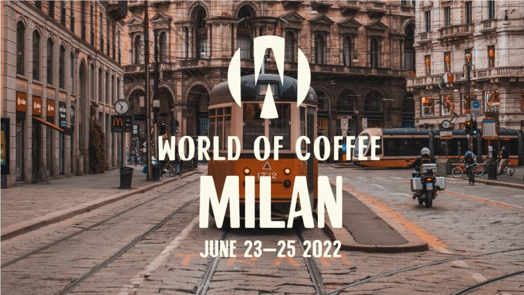World Coffee Championships Sca Milano