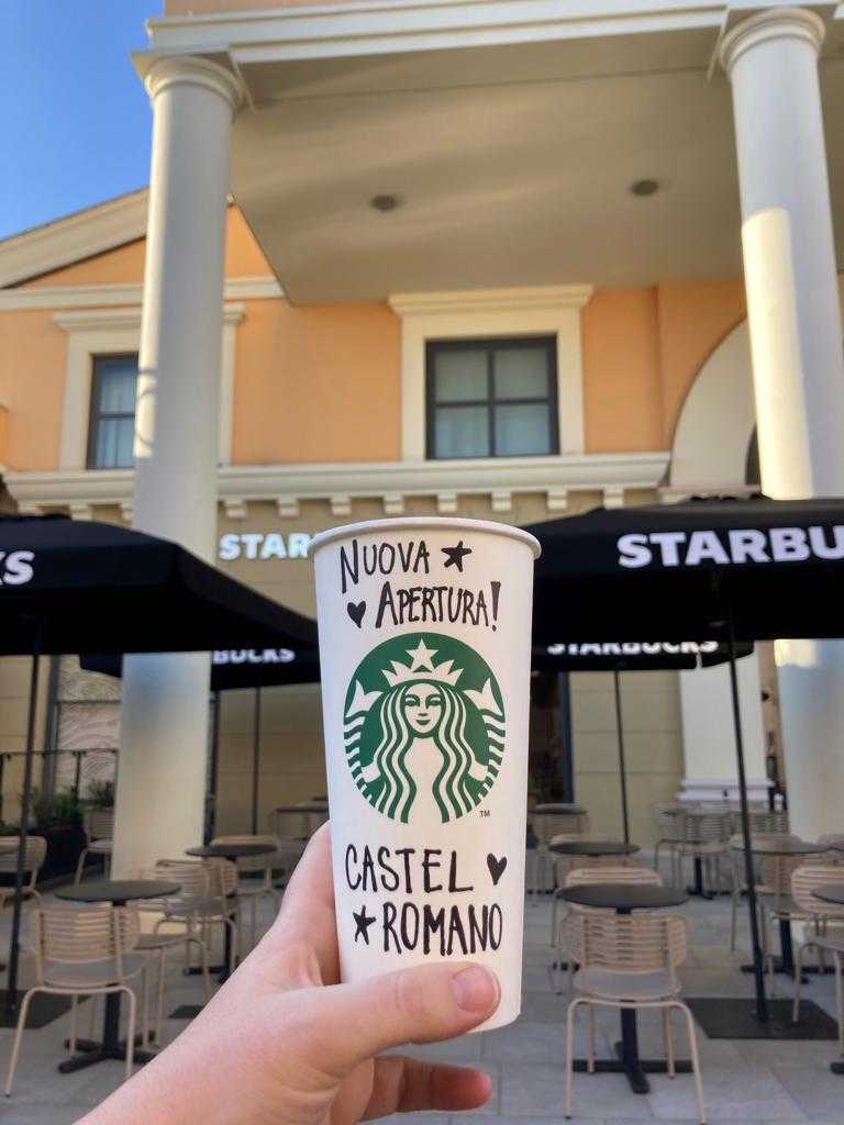 starbucks percassi