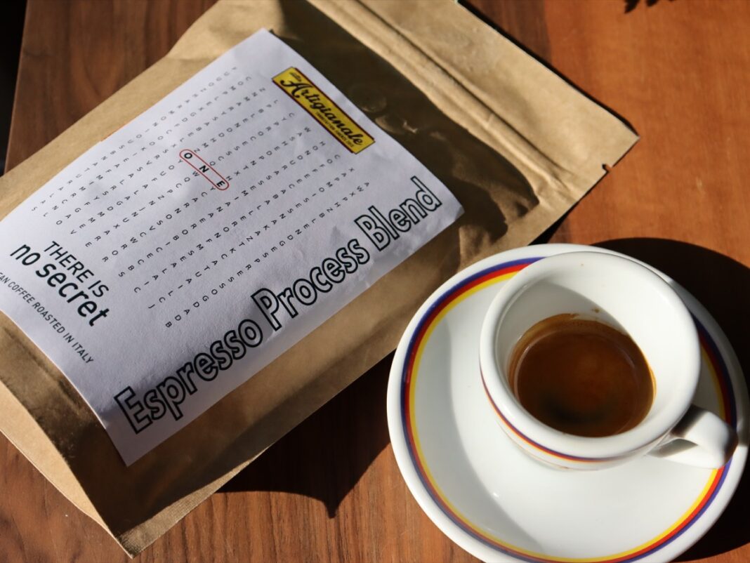 one espresso process blend ditta artigianale