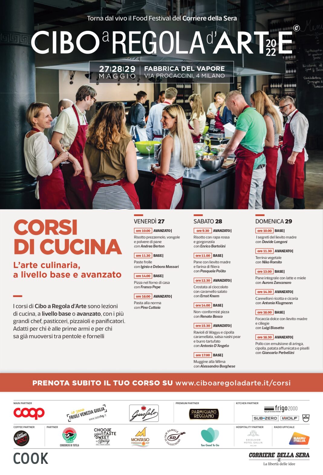 food heroes cibo a regola d'arte