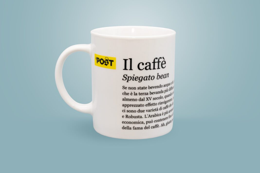 tazza il caffè post