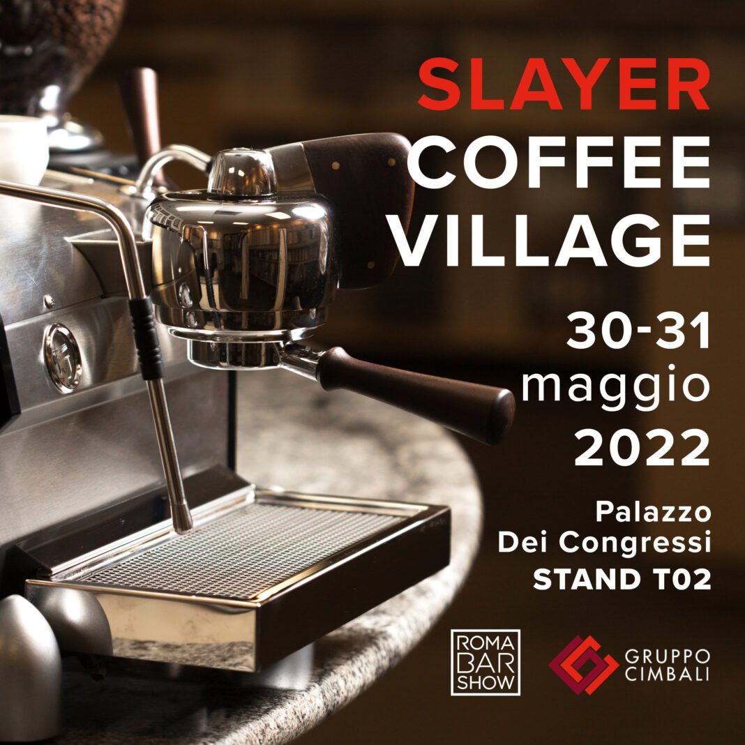 slayer coffee cimbali roma