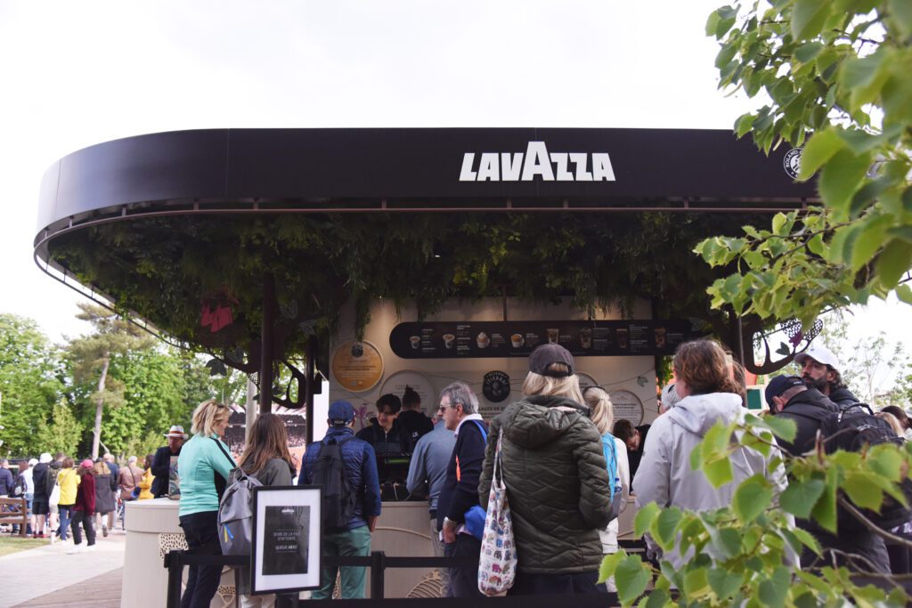 lavazza stand