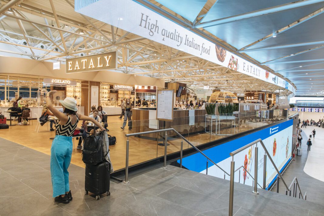 eataly fiumicino