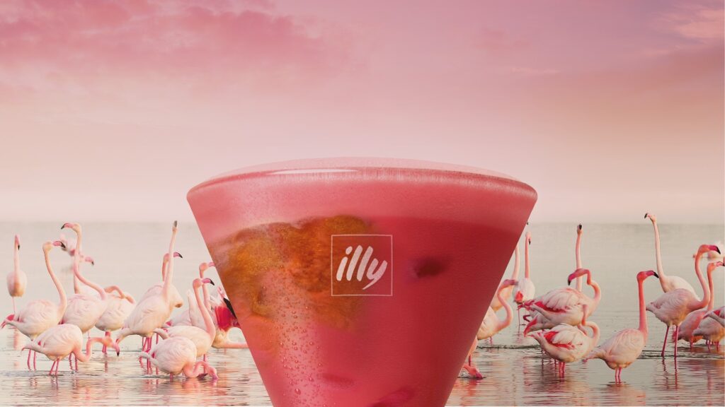 illycaffè flamingo