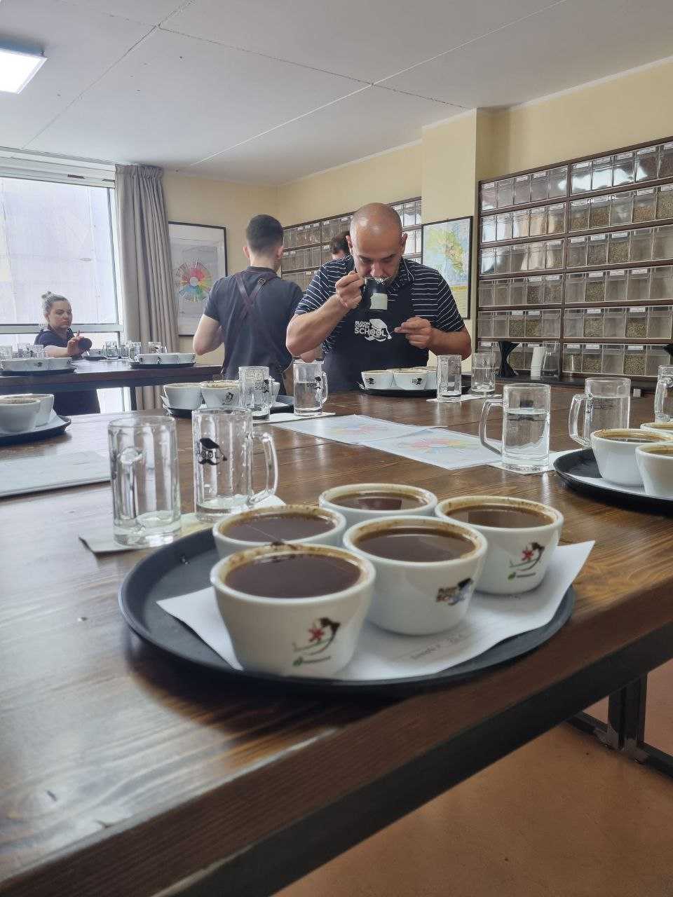 q arabica grader coffee formazione