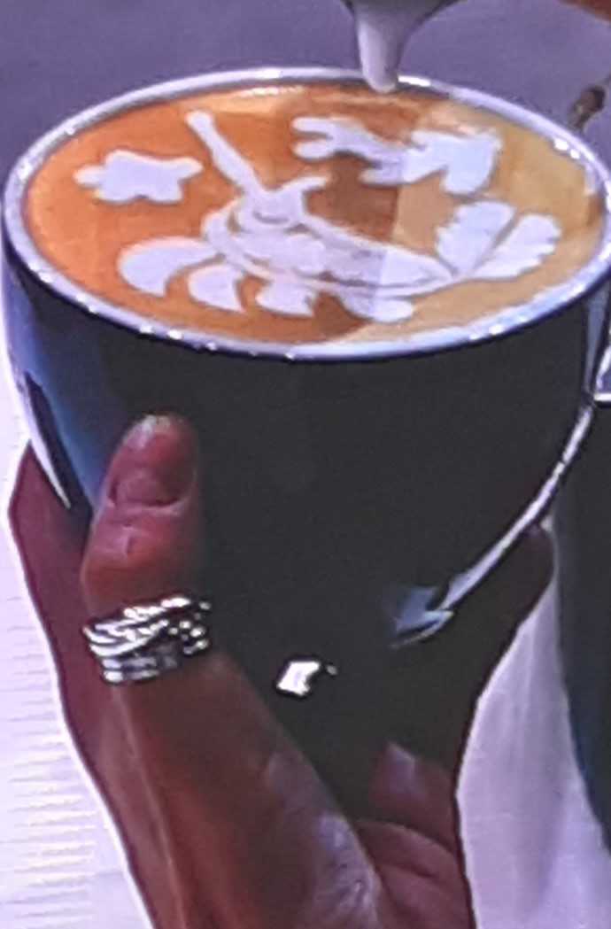 clemente latte art mondiali campionati