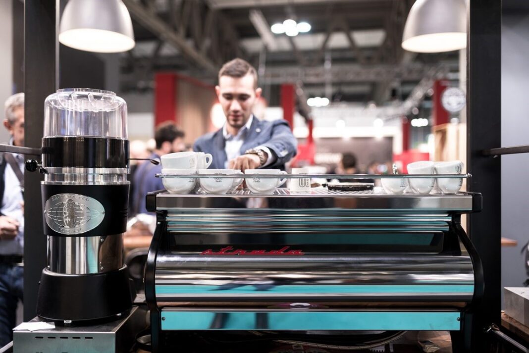 world of coffee milano la marzocco