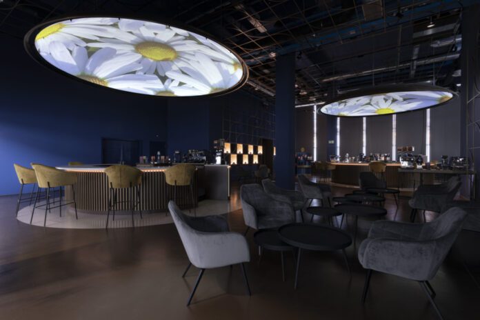 lavazza coffee factory 1895