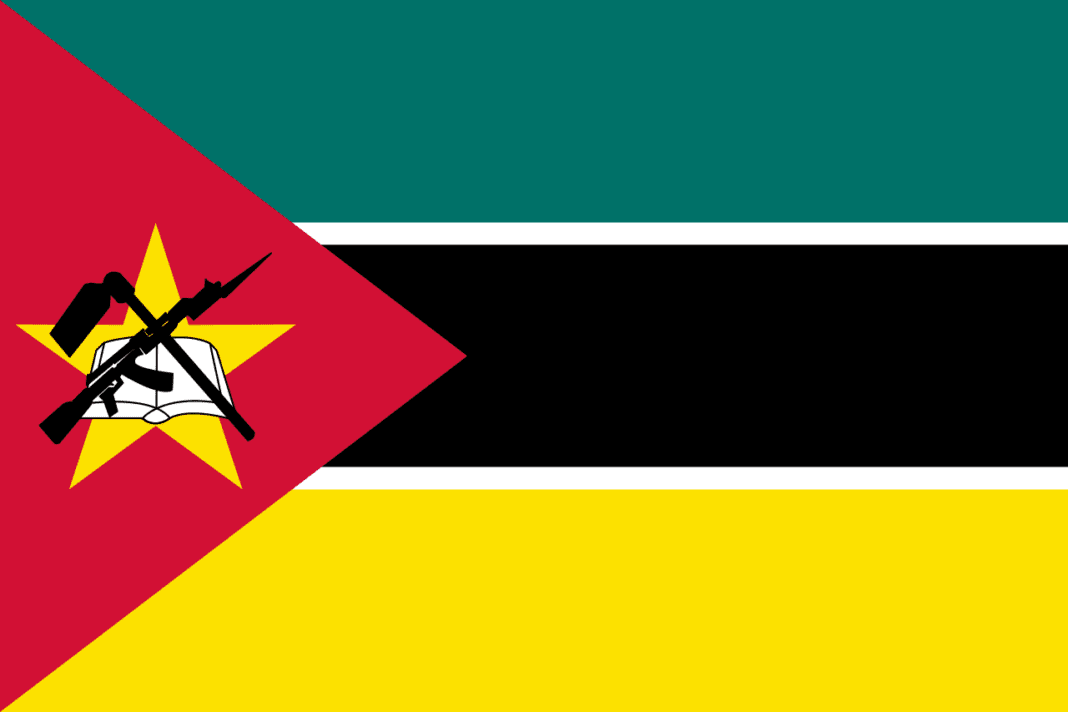 mozambico bandiera