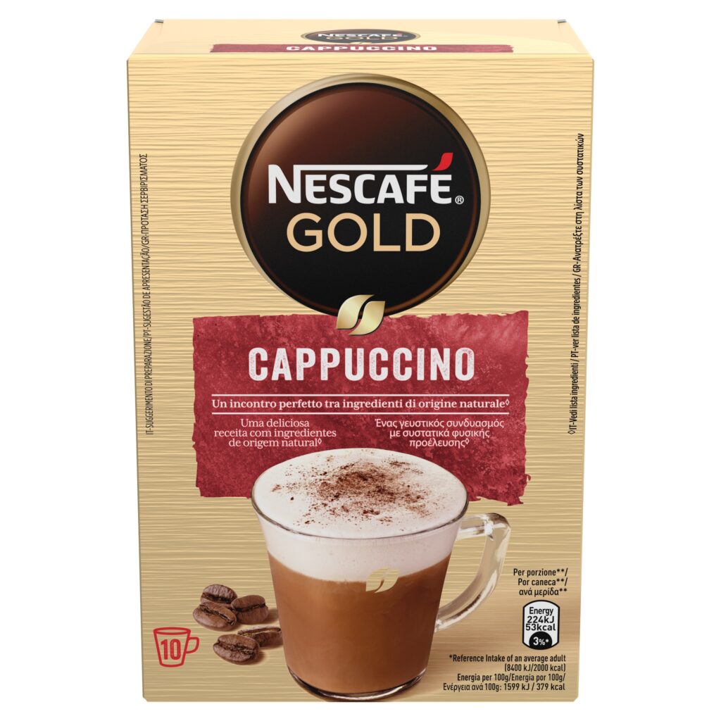 nescafé camaleonte