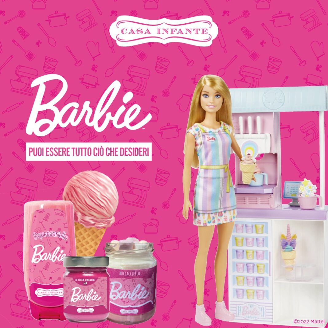 barbie casa infante