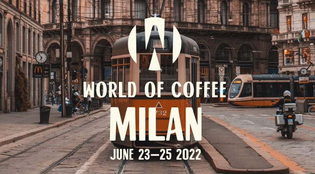 WoC conferenze world of coffee