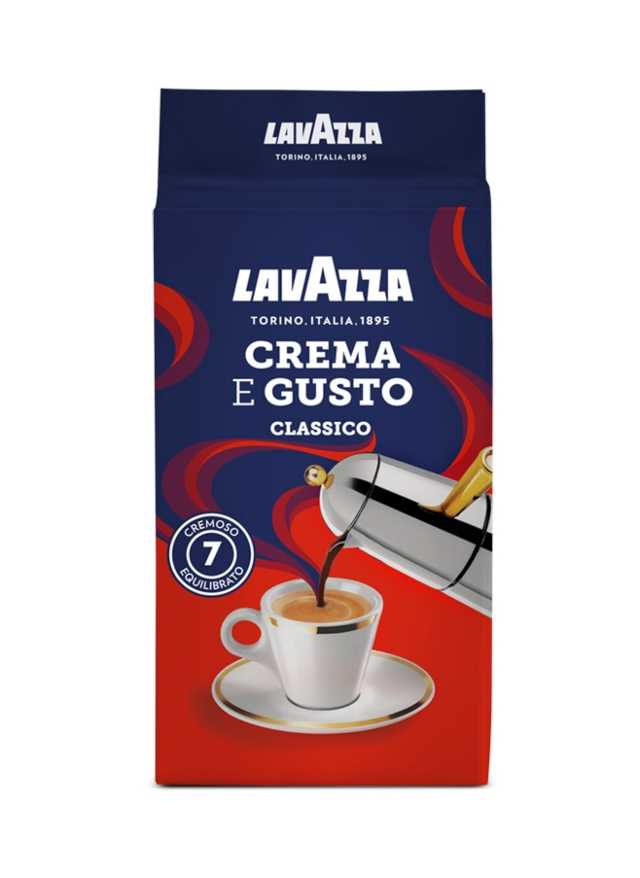 lavazza crema e gusto