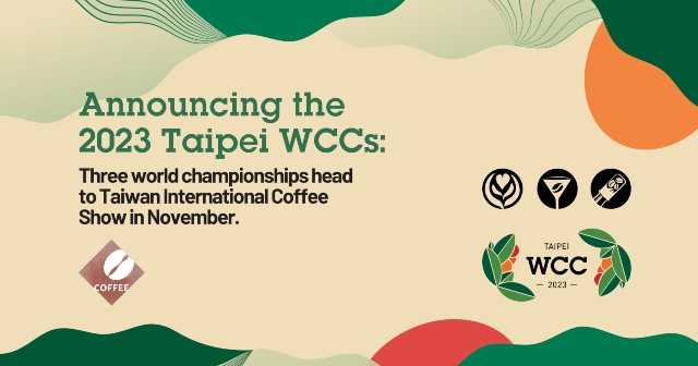 taiwan taiper championships World Coffee Championship