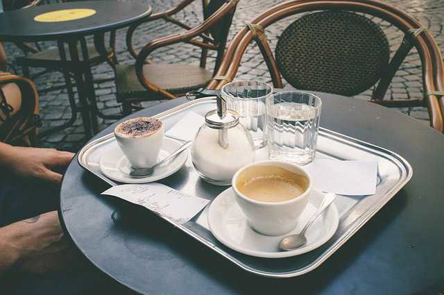 bar colazione caffetteria tavolino dehors sovrapprezzo plateatico caffetterie