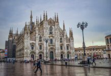 duomo di Milano rivoire esselunga martesana bar ribot iter disney+ verdi specialty savini
