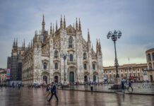 duomo di Milano rivoire esselunga martesana bar ribot iter