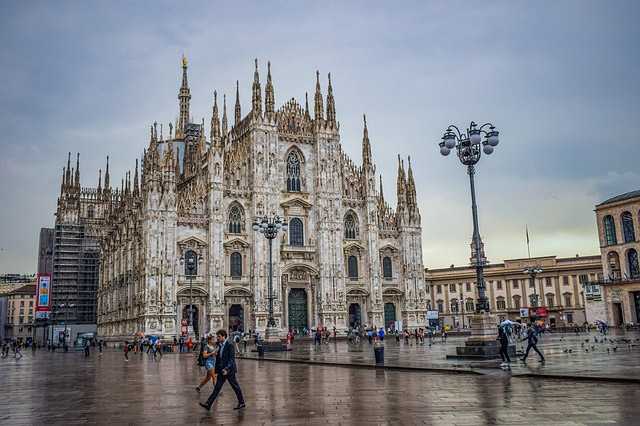 duomo di Milano rivoire esselunga martesana bar ribot iter