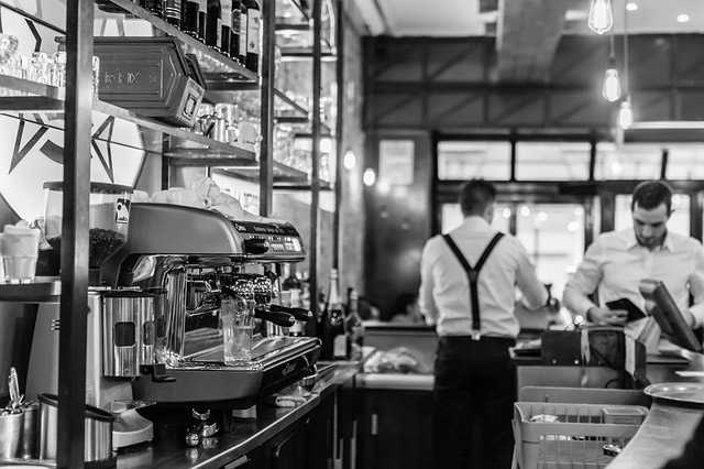 bar caffetteria interno macchina generica colazione ferrara personale