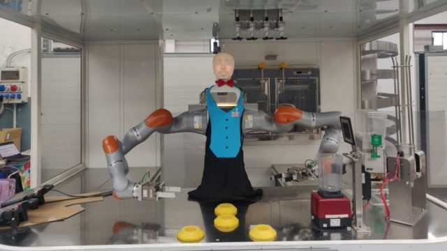 barista robot bar germania