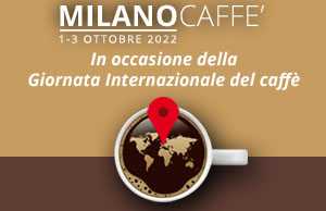 Il logo di Milanocaffè 2022