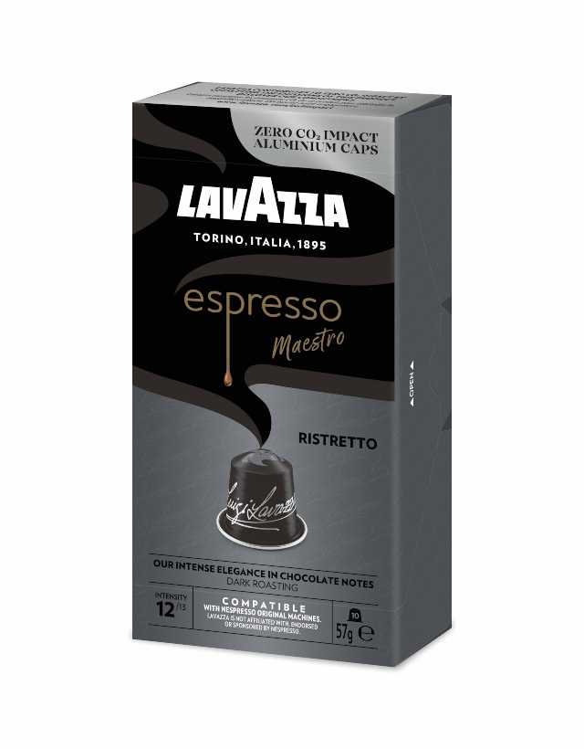 espresso maestro ristretto