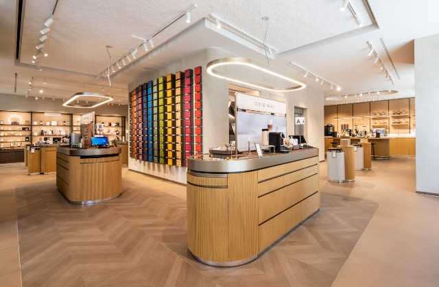 nespresso boutique