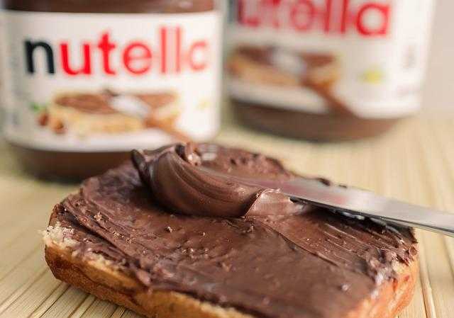 nutella pixabay crema