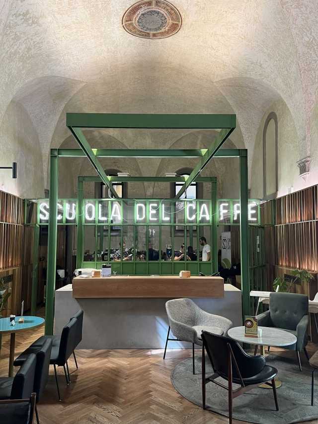 ditta artigianale scuola del caffè