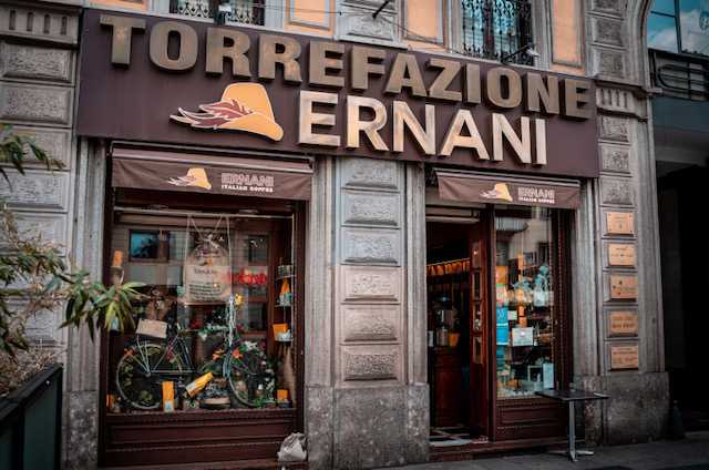 caffè ernani torrefazione