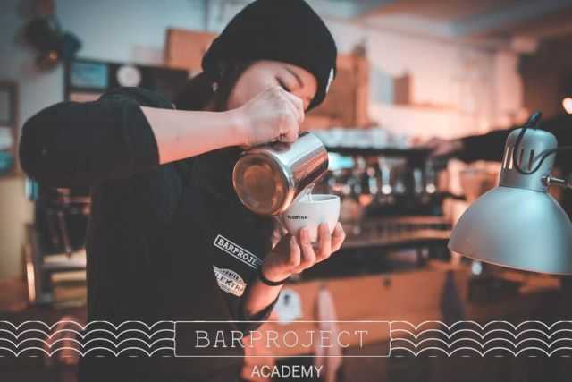 Haneul Lee, trainer latte art (foto concessa)