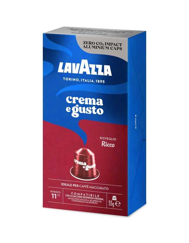 lavazza crema e gusto