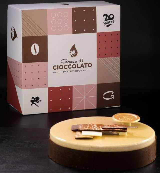 gocce di cioccolato torta