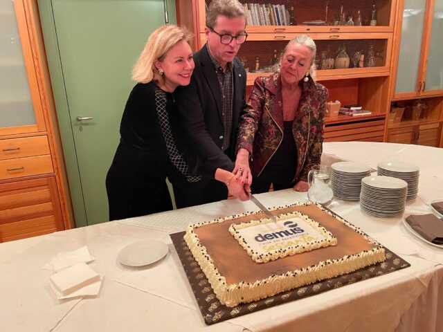 Fabian, la famiglia e gli amici hanno festeggiato i primi 60 anni