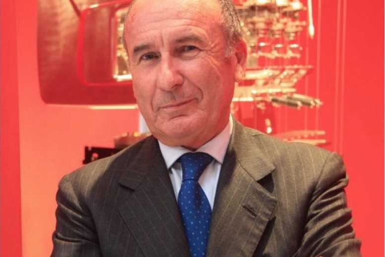 l Cavaliere del lavoro Maurizio Cimbali, presidente di Gruppo Cimbali