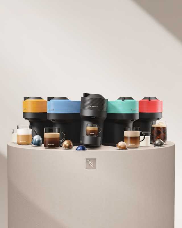 Nespresso: arriva in Italia la nuova Vertuo Pop di