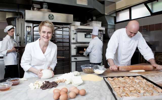 Pasticceria Sartori in laboratorio (foto concessa)