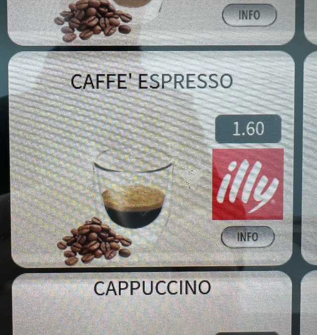 caffè espresso 
