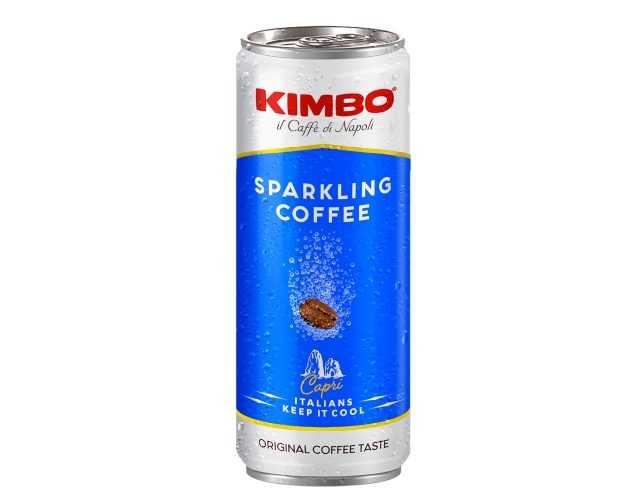 kimbo sparkling coffee