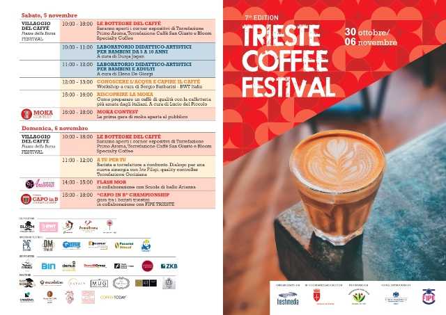 trieste coffee festival