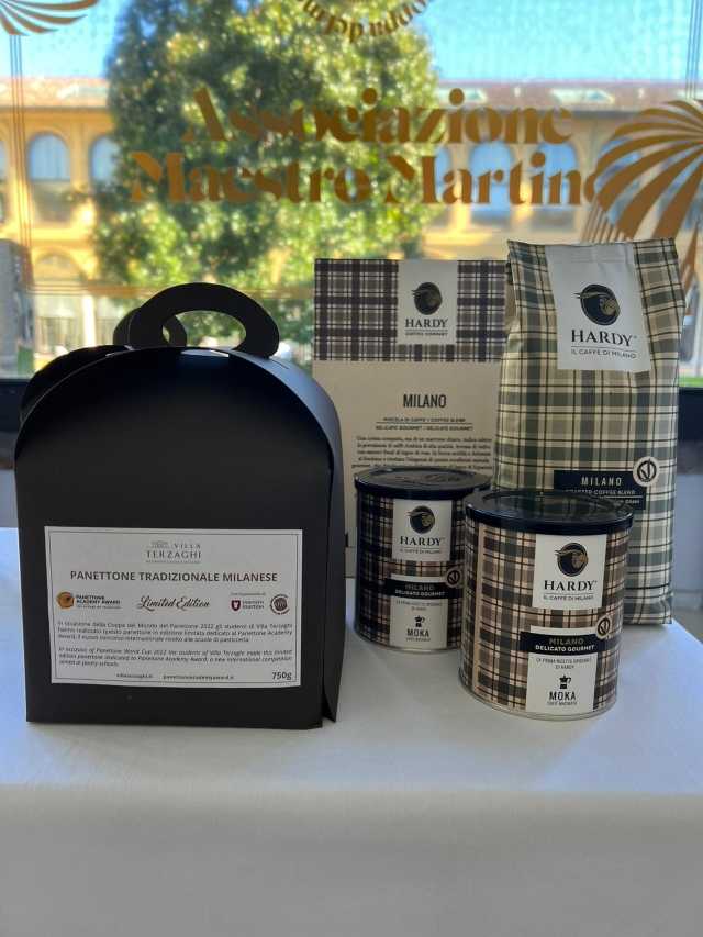 caffè hardy panettone