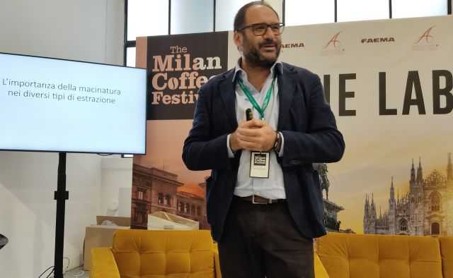 Dario Ciarlantini al The Lab del Festival